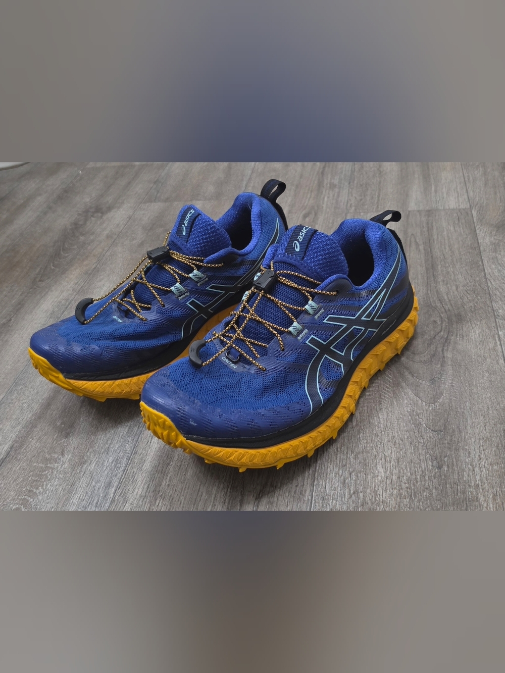 ASICS Men's Trabuco Max Trail Running Shoes-Size 9.5